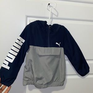 Puma baby boy wind breaker